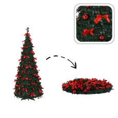 Sklopivo umjetno božićno drvce 120 cm – WOW1987