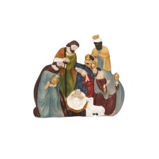 Chomik - Figura jaslica Isusovo rođenje Tri kralja - DED1826