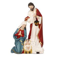 Chomik - Figura jaslica Isusovo rođenje Sveta obitelj - DED1833