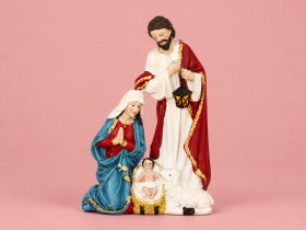 Chomik - Figura jaslica Isusovo rođenje Sveta obitelj - DED1833