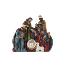 Chomik - Figura jaslica Isusovo rođenje i Sveta tri kralja - DED1864