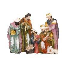 Chomik - Figura jaslica Isusovo rođenje i Sveta tri kralja - DED1864