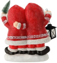 Chomik - Božićna figurica – Djeca s LED-lampionom - GOT4131