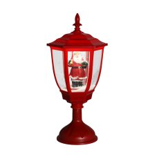 Chomik - Božićna mini lanterna s glazbenim mehanizmom, hladno bijela LED - SOL3837