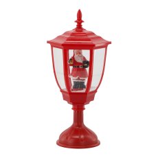 Chomik - Božićna mini lanterna s glazbenim mehanizmom, hladno bijela LED - SOL3837