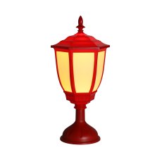 Chomik - Božićna mini lanterna, toplo bijela LED - SOL3844