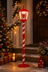 Chomik - Božićna lanterna s glazbenim mehanizmom, hladno bijela LED - SOL3851