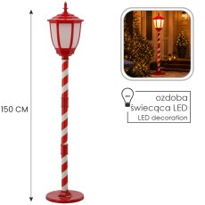 Chomik - Božićna lanterna topla bijela LED - SOL3868