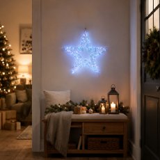 Božićni ukras – LED-zvijezda 58 cm - LED5701