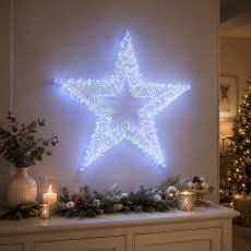 Chomik - Božićni ukras – LED Zvijezda 78 cm - LED5718