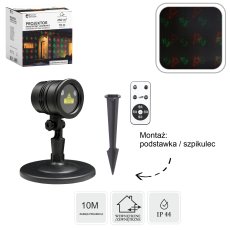 Chomik - Božićni LED-projektor – VID7606