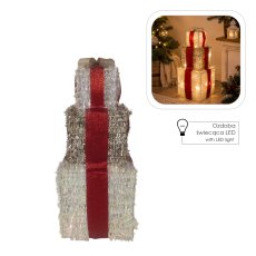 Chomik - Božićni ukras – LED darovi - HIL6746
