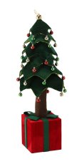 Chomik - Božićni ukras - Zelena jelkica 90 cm LED - KAI7743