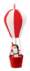 Djed Božićnjak u balonu 60 cm - KAI7798