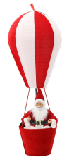 Djed Božićnjak u balonu 110 cm - KAI7804
