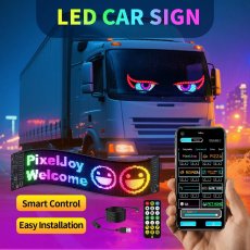 Chomik - LED panel Matrix 9,5x37,5 cm USB Bluetooth - PIX9563