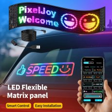 Chomik - LED panel Matrix 9,5x37,5 cm USB Bluetooth - PIX9563