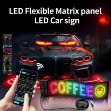 Chomik - LED panel Matrix 9,5x37,5 cm USB Bluetooth - PIX9563