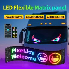 Chomik - LED-panel Matrix, USB, bluetooth 20x93 cm - PIX9594