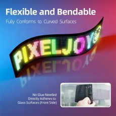 Chomik - LED-panel Matrix, USB, bluetooth, 5 V, 4 A, 29,5x145 cm - PIX9600