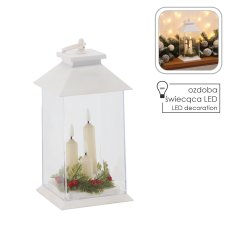 LED-lanterna s trima svijećama - LED3324
