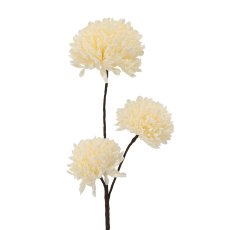 Dekorativni cvijet 80 cm - bijeli - TER3143