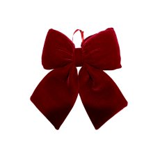 Bordo božićna mašna - KOK8261