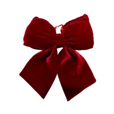 Bordo božićna mašna - KOK8278