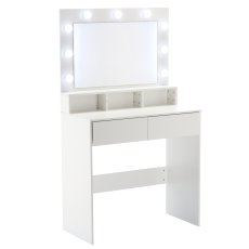 Chomik - Kozmetički stolić s LED ogledalom - PHO2299