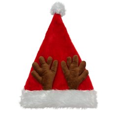 Božićna kapa s jelenjim rogovima - ELF4681