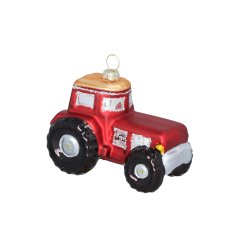 Staklena kuglica – Traktor - BOZ7189