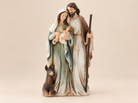 Chomik - Figura jaslica Isusovo rođenje Sveta obitelj - DED1840