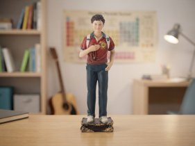 Chomik - Božićna figura – sv. Carlo Acutis, 21 cm - RAI6540