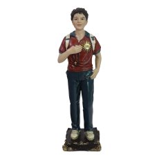 Božićna figura – sv. Carlo Acutis, 21 cm - RAI6540
