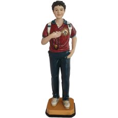 Božićni kipić – sv. Carlo Acutis, 30 cm - RAI6564