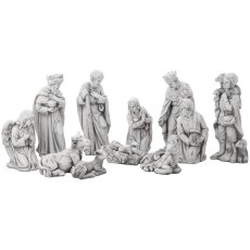 Komplet od 11 božićnih figura - BLU2946