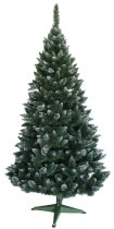Chomik - Snježni bor sa šljokicama i češerima, 150 cm - TOY0738