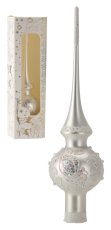 Bijeli vrh za božićno drvce - OMI6099