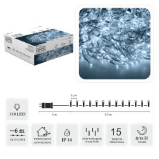 LED lampice Cluster 720L - LED6823
