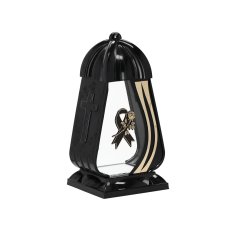 Crni lampion s trakom, 30 cm - ZOZ7575