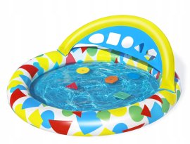 Dječji bazen s krovićem Splash & Learn 120 x 117 x 46 cm