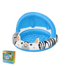 Vrtni bazen s krovićem Zebra - BES52559