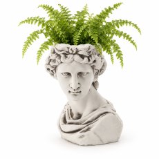 Figura – poprsje Apolona 25,5 x 20,5 x 31,5 cm