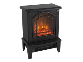 Električni kamin – imitacija plamena – 35,5 x 22,4 x 45 cm – 900/1800 W
