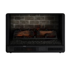Chomik - Električni kamin – imitacija plamena 61 cm – 900/1800 W - FIN9459