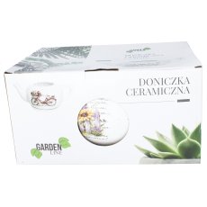 Chomik - Keramička tegla za cvijeće u obliku čajnika - RUN1207