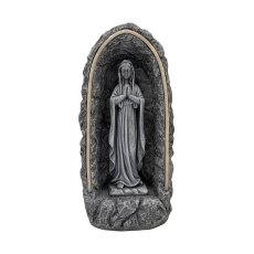 Figura Marije u kapelici s LED rasvjetom - DED9969