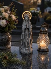 Figura Marije sa svjetlećim LED-sjajem - DED0026