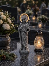 Figura Isusa sa svjetlećim LED-sjajem - DED0033