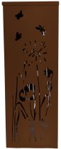 Chomik - Metalna solarna LED-svjetiljka 60 cm - LAP2754